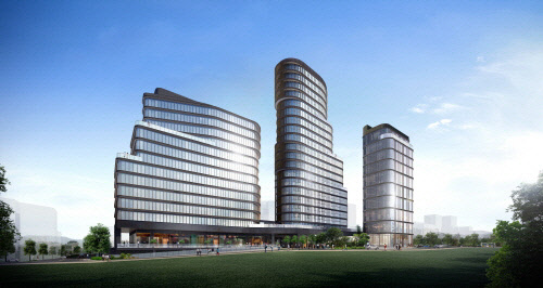 '원에디션 강남' 투시도